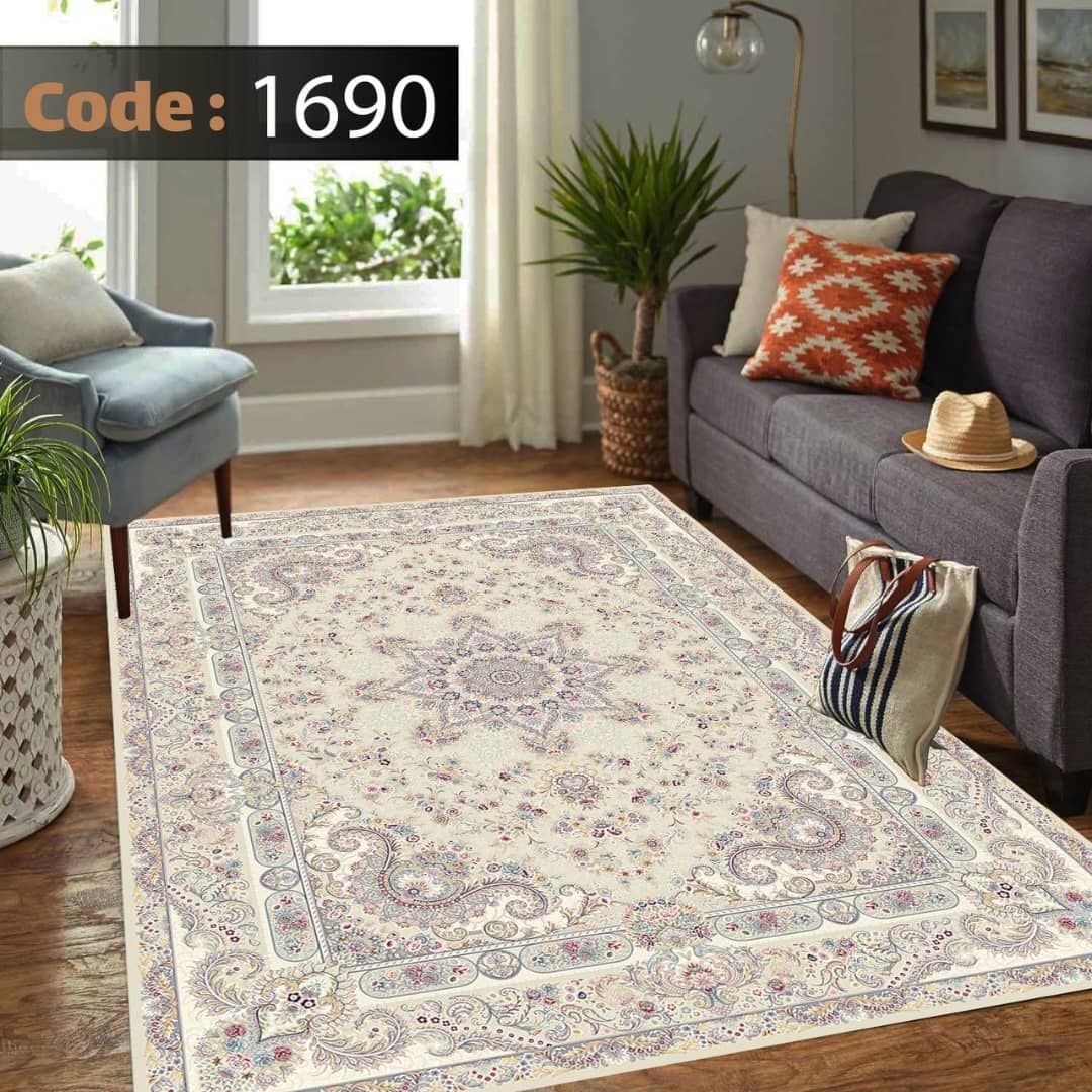 فرشینه شانل اطلسی کد 1690