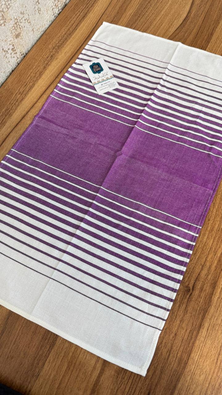 حوله دست و صورت نخی طرح آوین