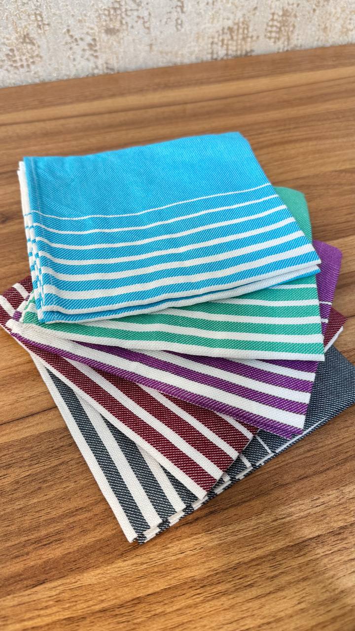 حوله دست و صورت نخی طرح آوین