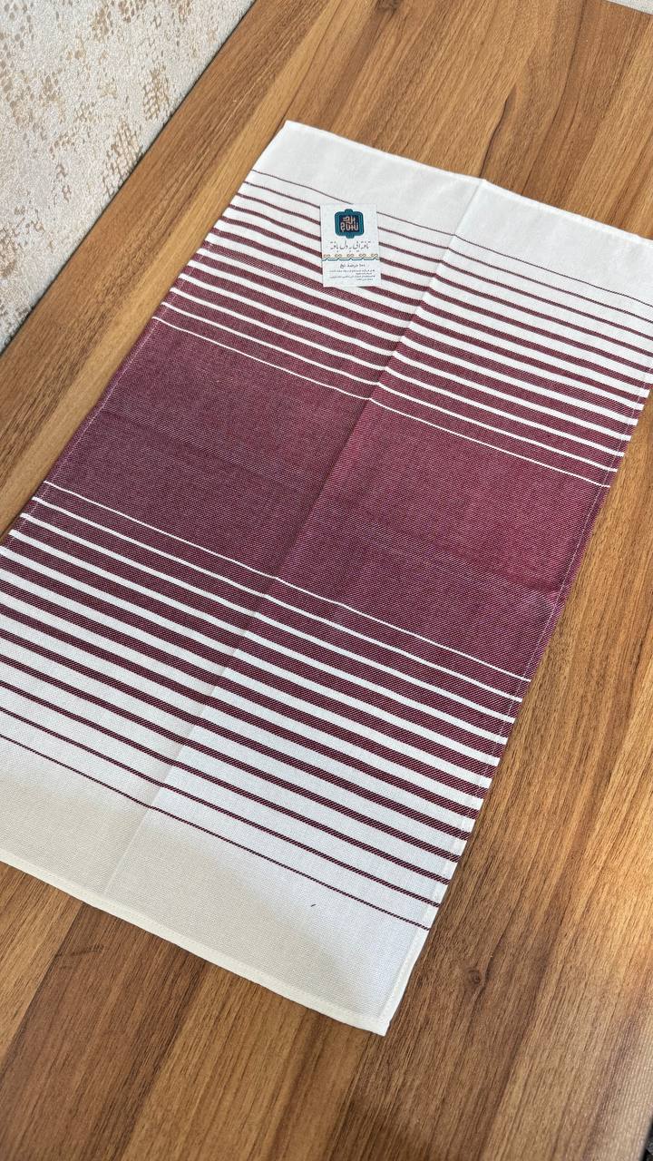 حوله دست و صورت نخی طرح آوین