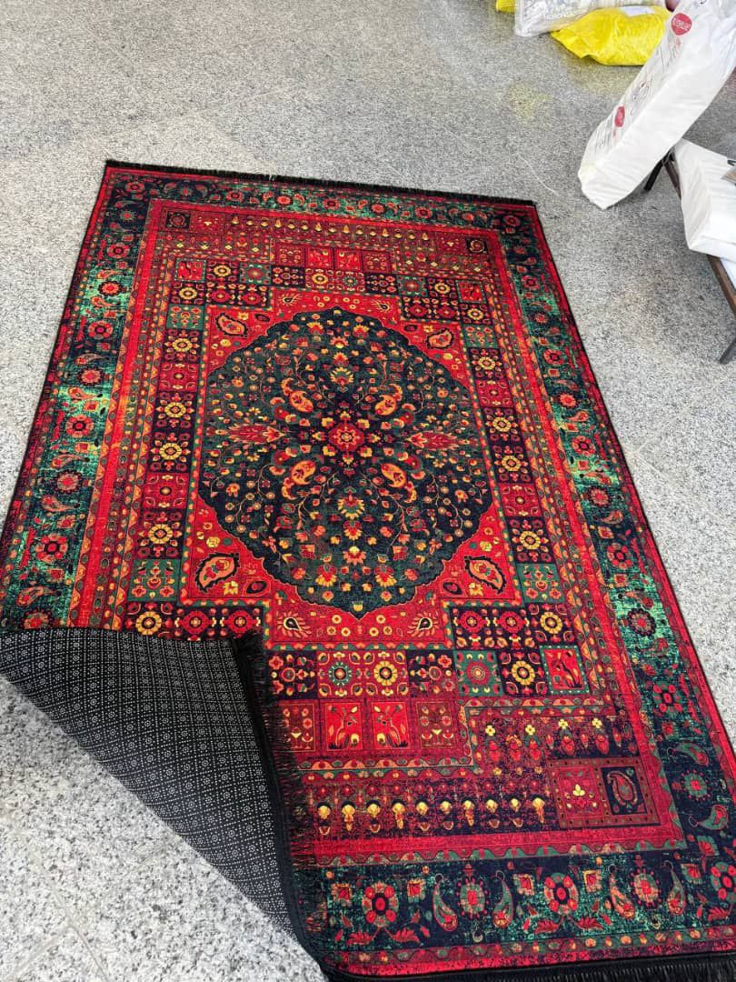 فرشینه شانل اطلسی کد 2600