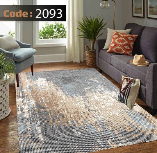 فرشینه شانل اطلسی کد 2093