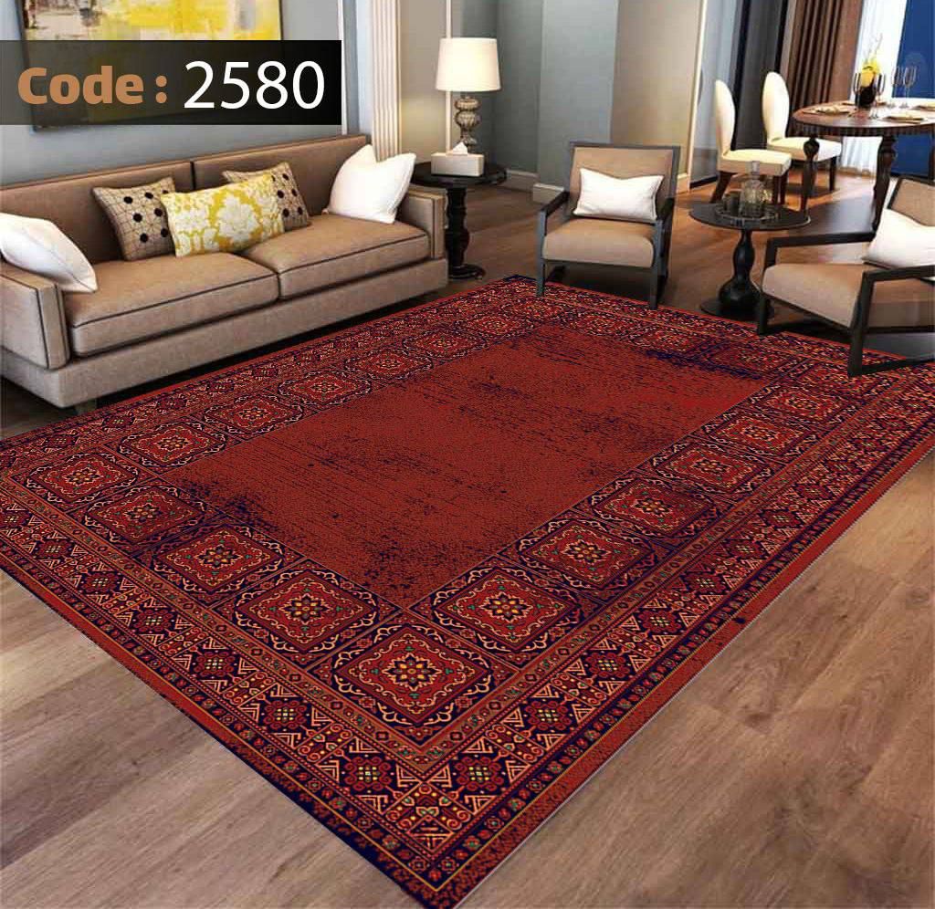 فرشینه شانل اطلسی کد 2580