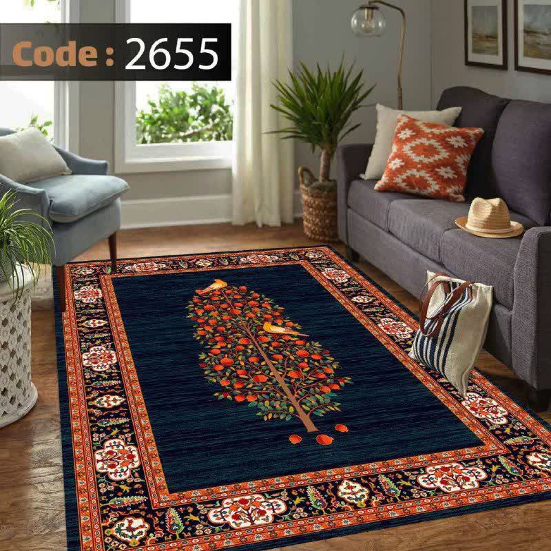 فرشینه شانل اطلسی کد 2655