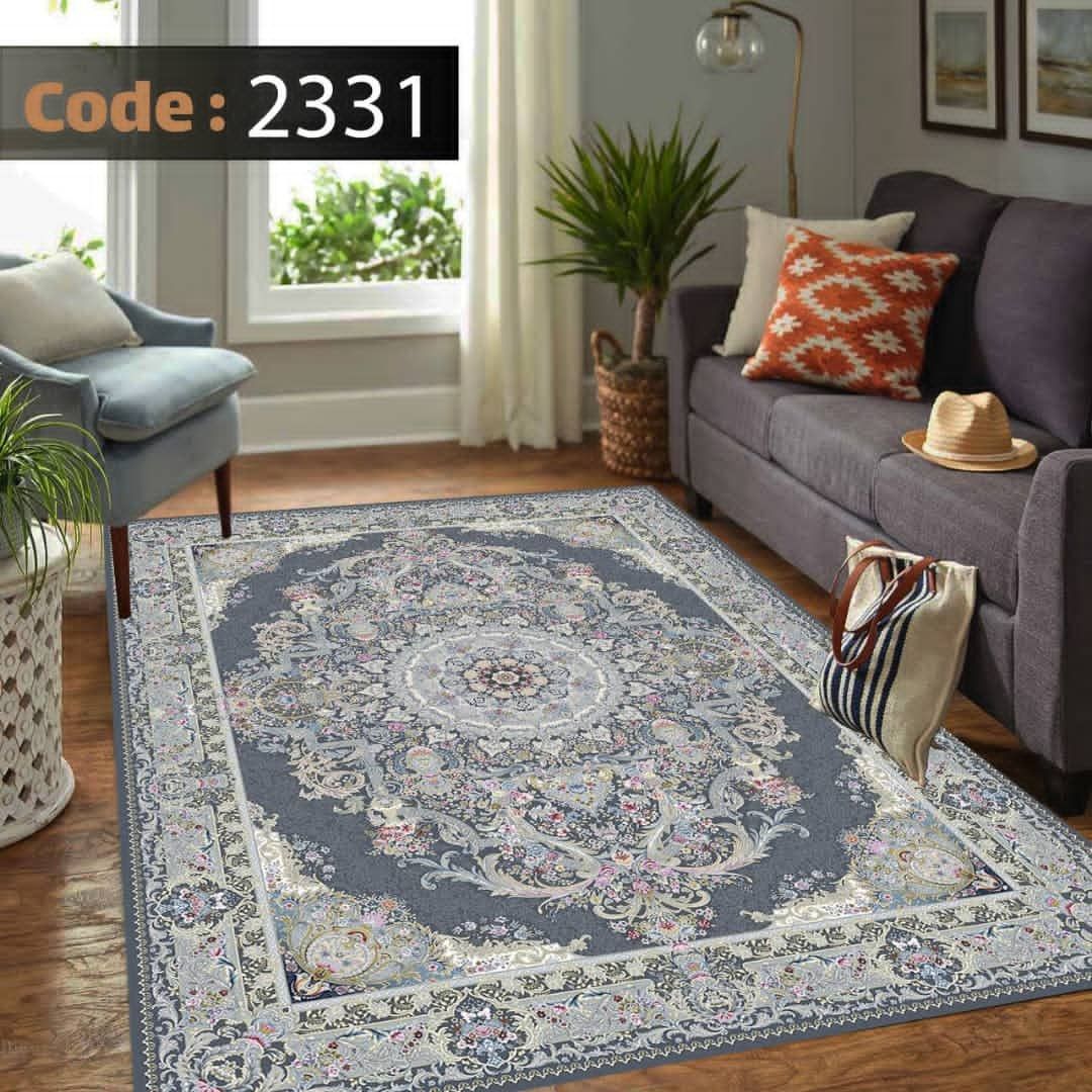 رومیزی و زیر سفره ای چاپی شانل اطلسی اورجینال کد 2331