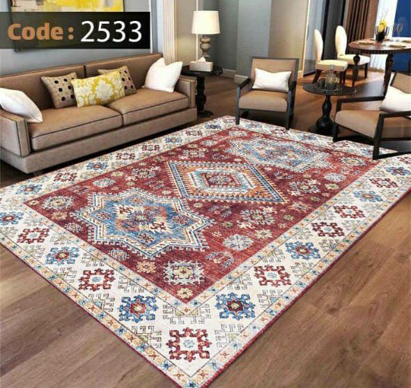 فرشینه شانل اطلسی کد 2533