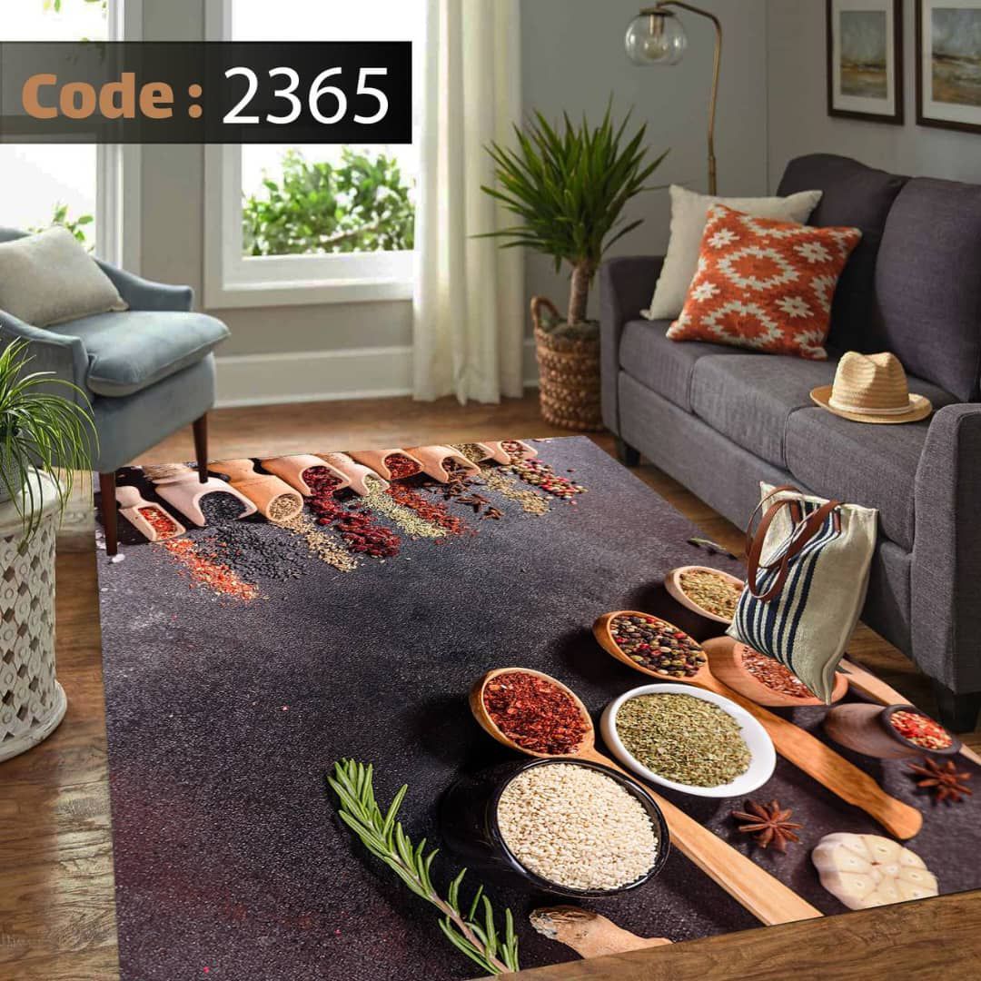 فرشینه شانل اطلسی کد 2365