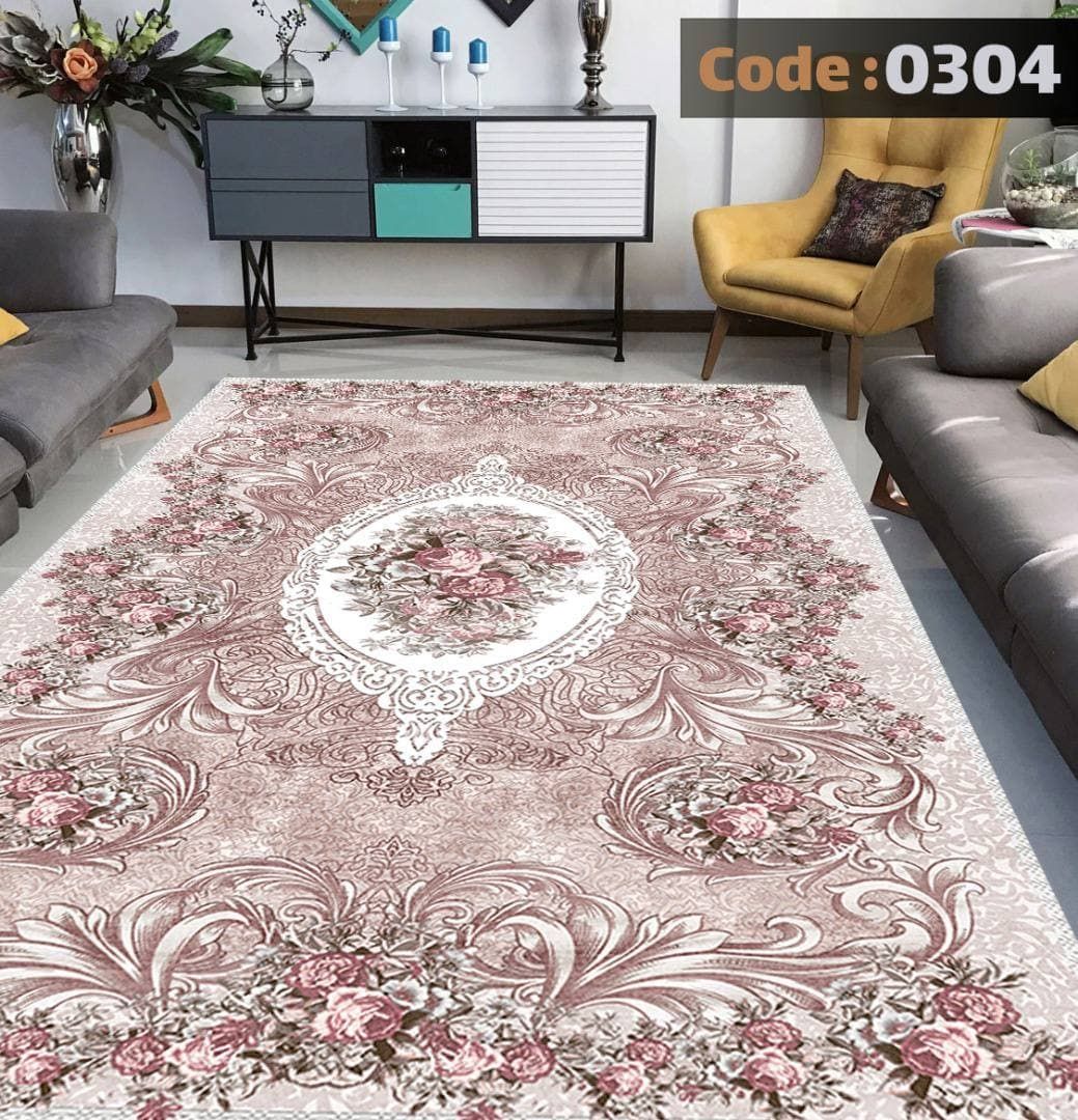 فرشینه شانل اطلسی کد 0304