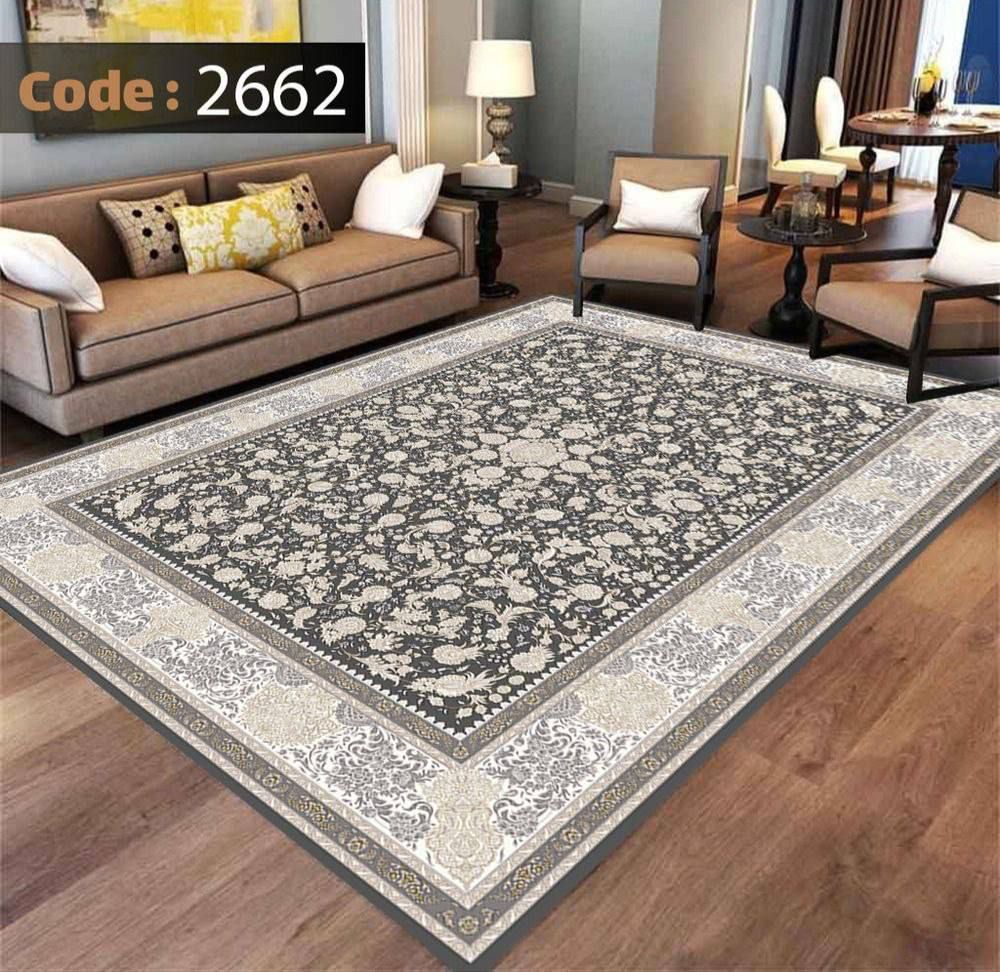 فرشینه شانل اطلسی کد 2662