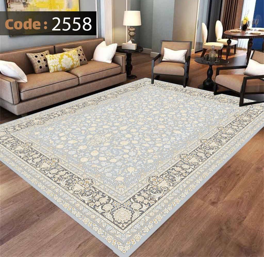 فرشینه شانل اطلسی کد 2558