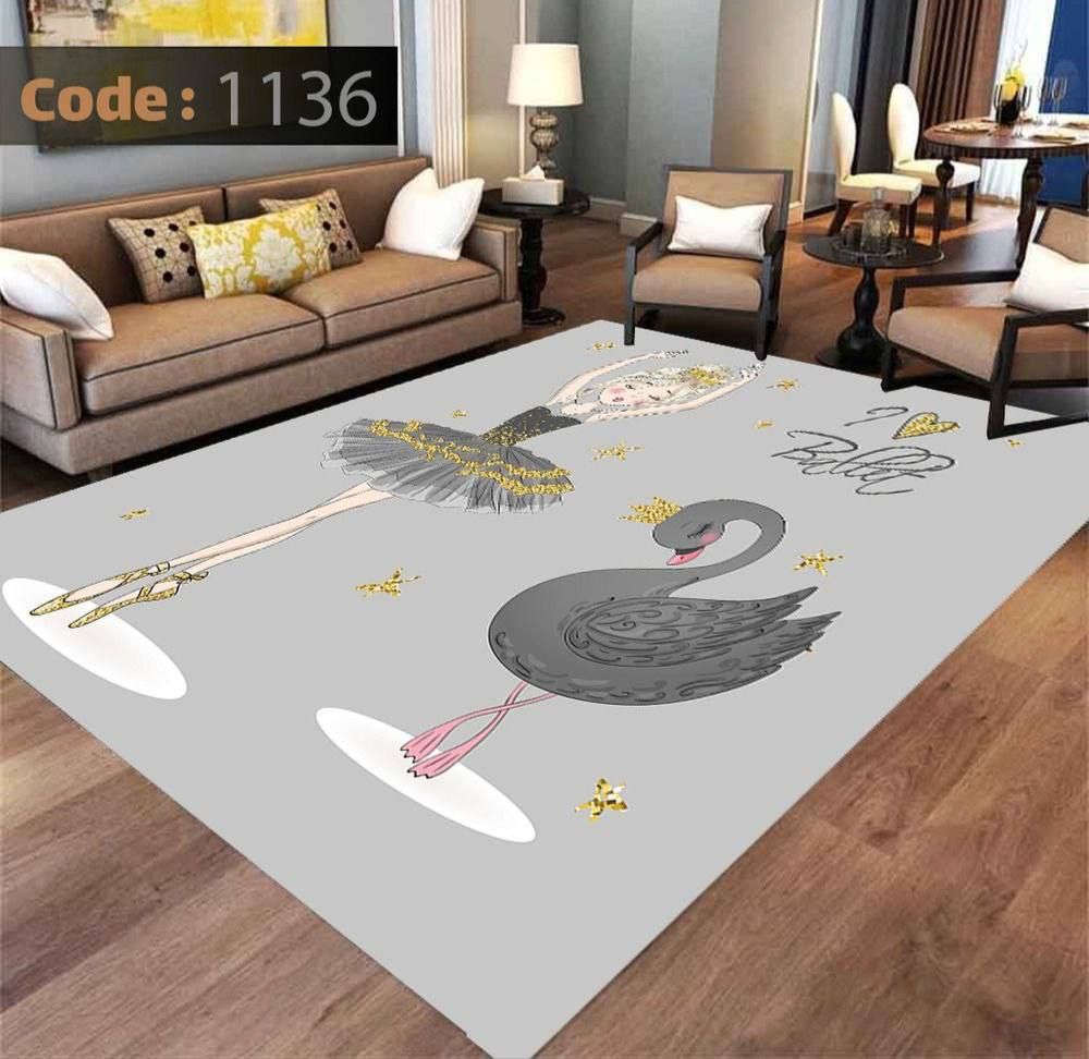 فرشینه شانل اطلسی کد 1136