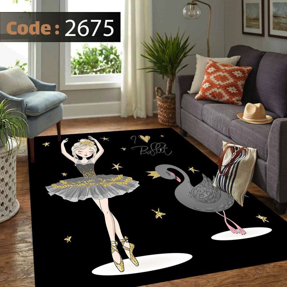 فرشینه شانل اطلسی کد 2675