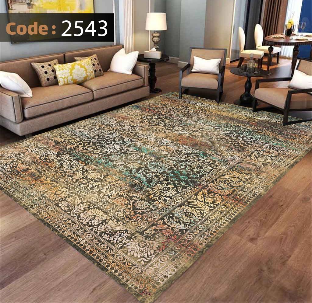 فرشینه شانل اطلسی کد 2543