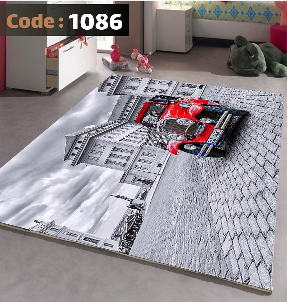 فرشینه شانل اطلسی کد 1086