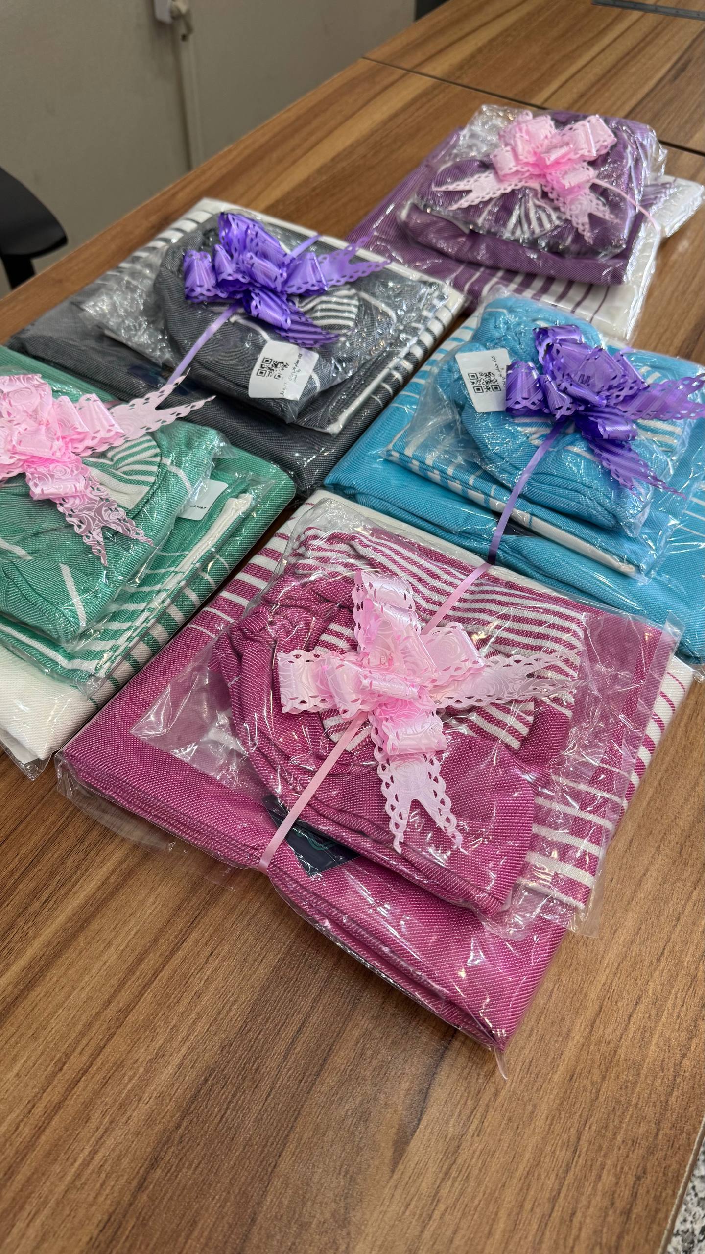 پکیج ویژه حوله یزدی دخترانه/زنانه