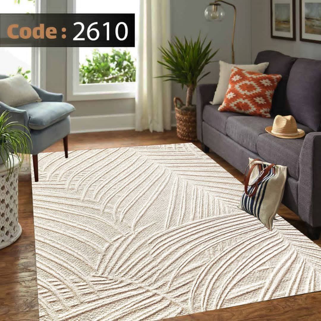 فرشینه شانل اطلسی کد 2610