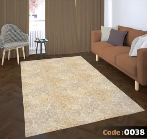 فرشینه شانل اطلسی کد 0038