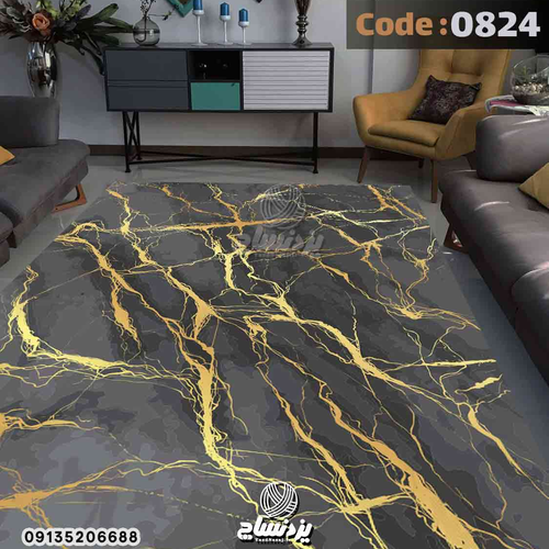 فرشینه شانل اطلسی کد 824