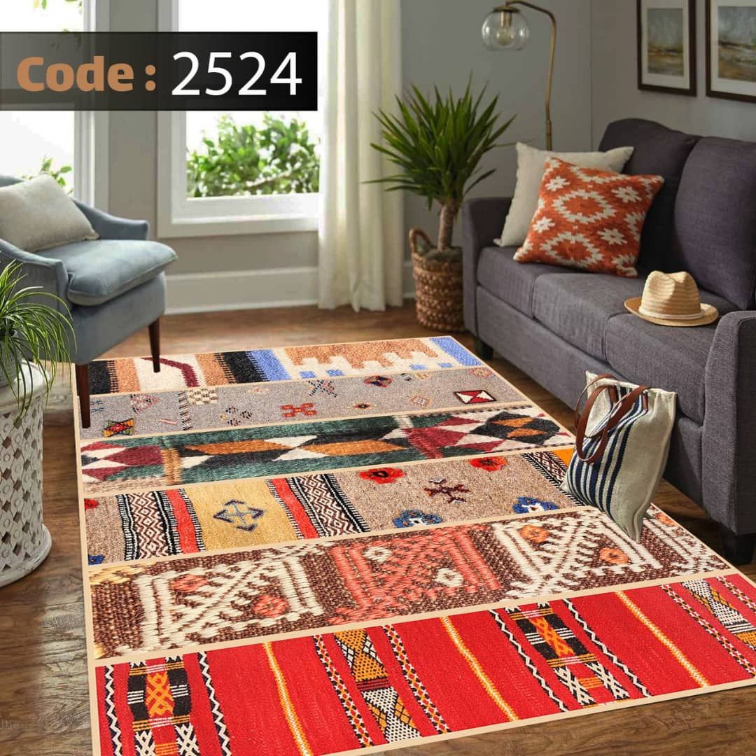 فرشینه شانل اطلسی کد 2524