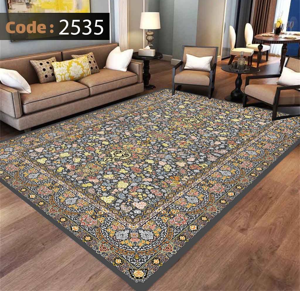 فرشینه شانل اطلسی کد 2535