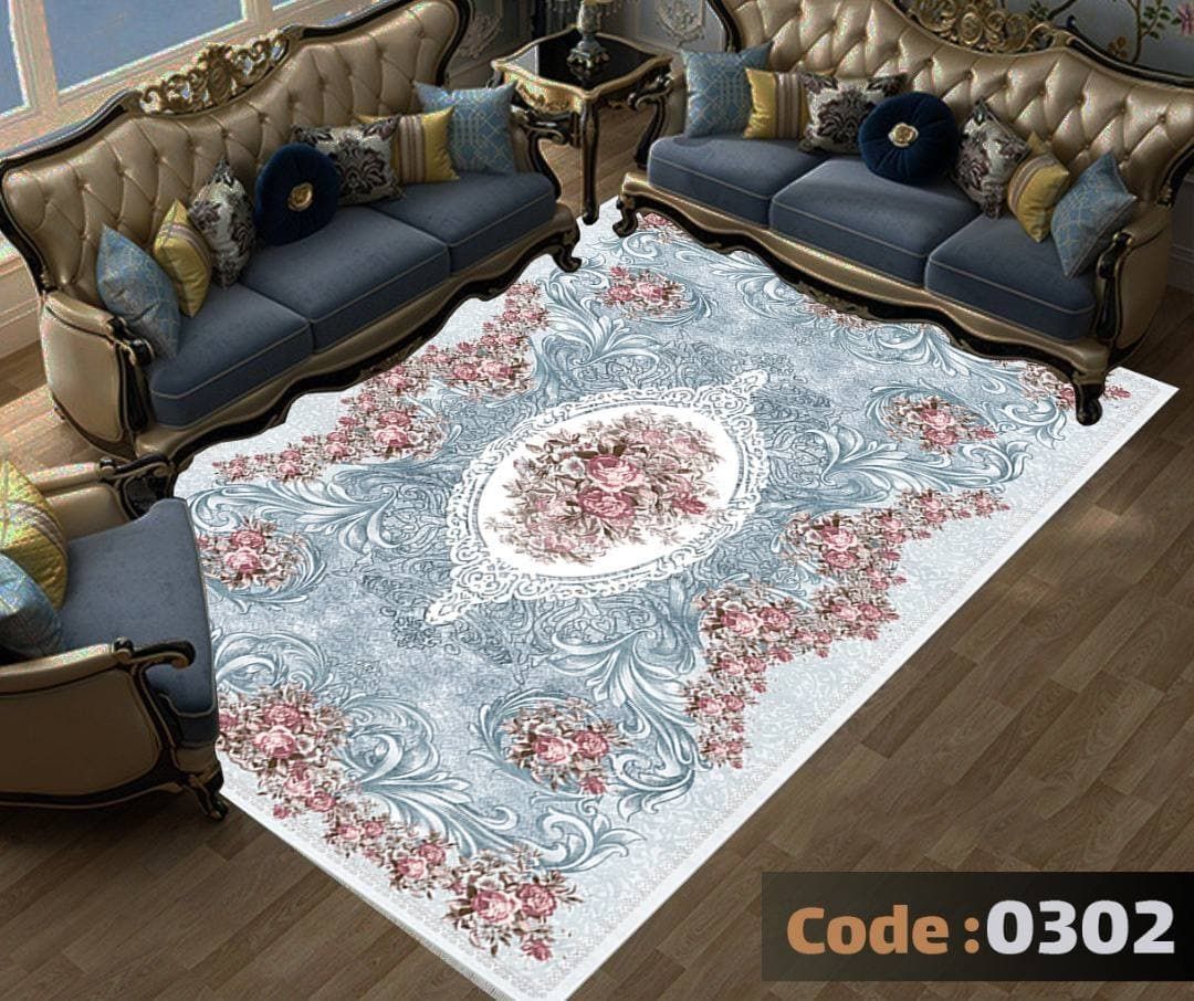 فرشینه شانل اطلسی کد 302