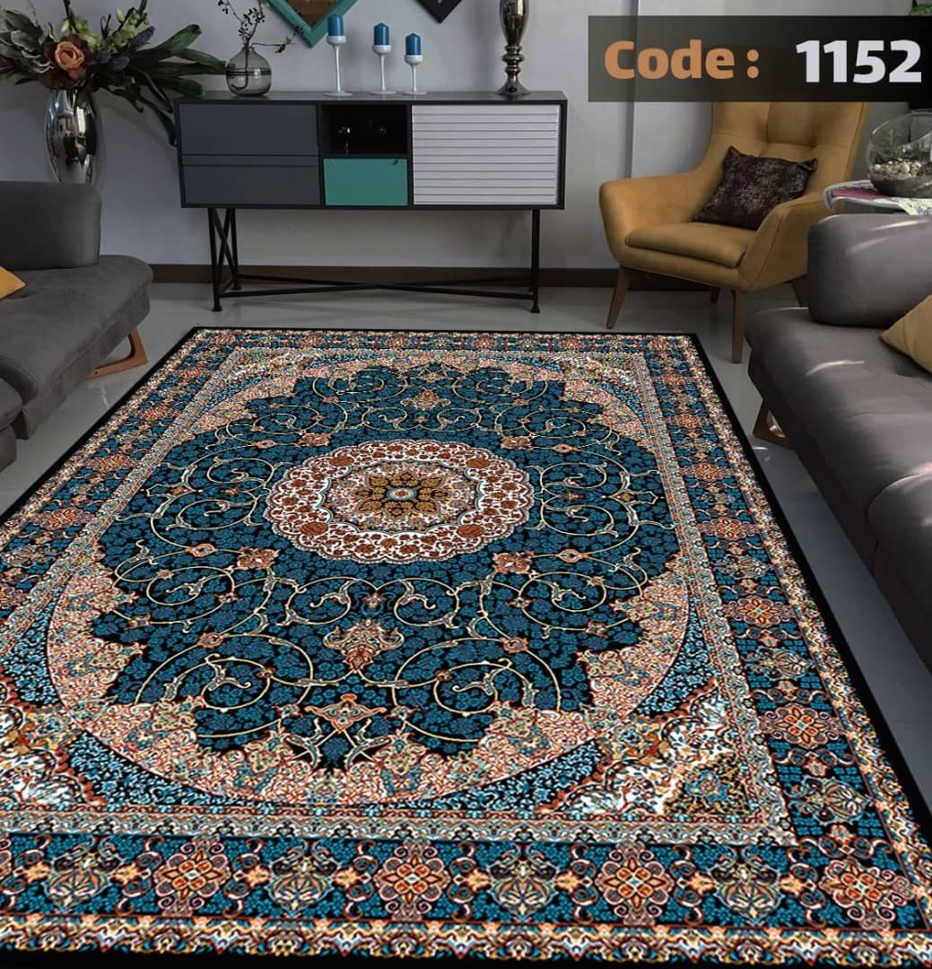 فرشینه شانل اطلسی کد 1152