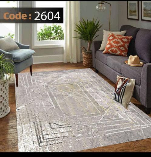 فرشینه شانل اطلسی کد 2604