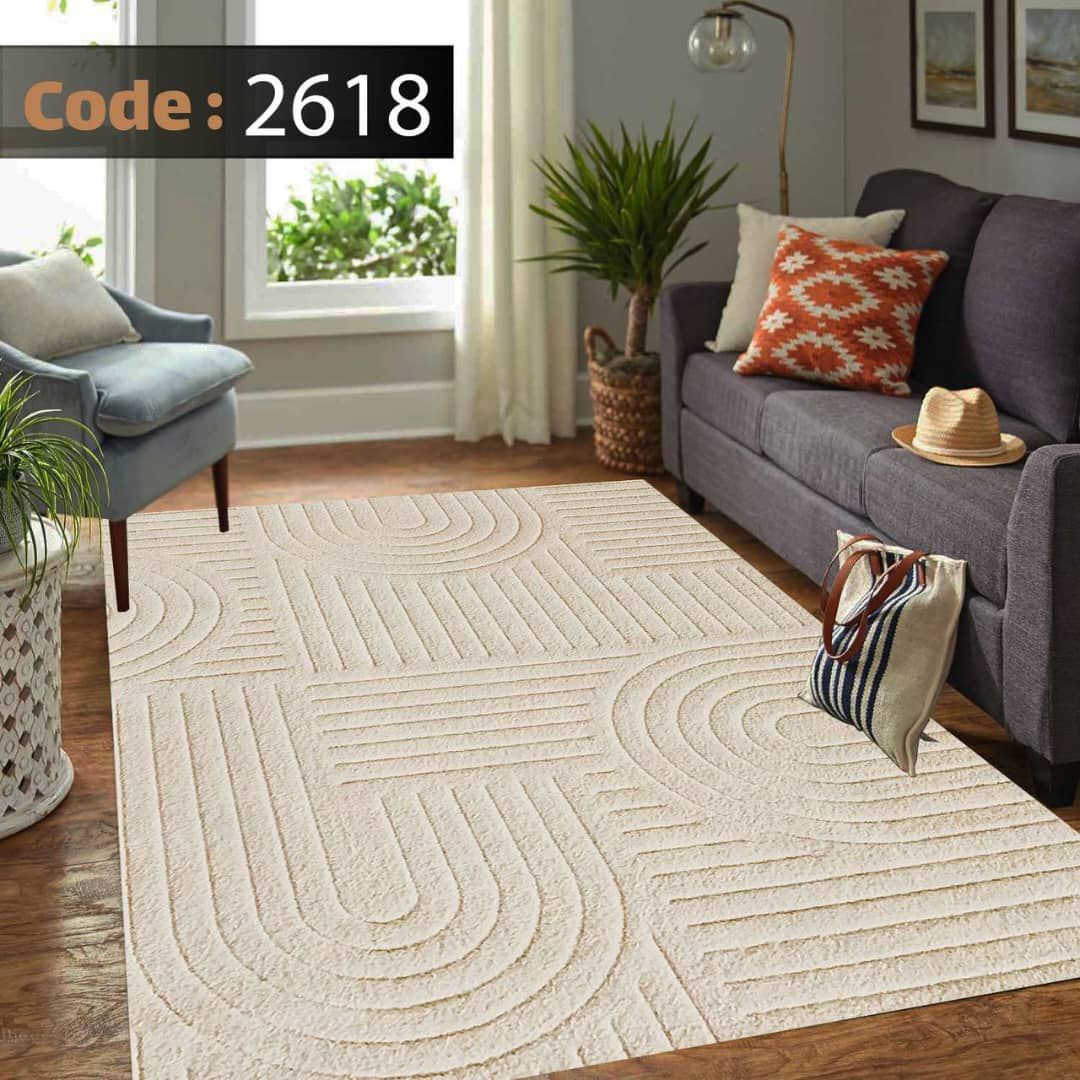 فرشینه شانل اطلسی کد 2618