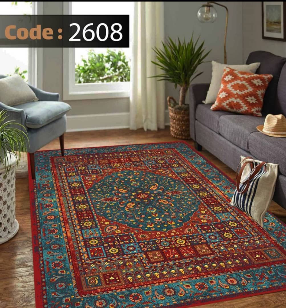 فرشینه شانل اطلسی کد 2608