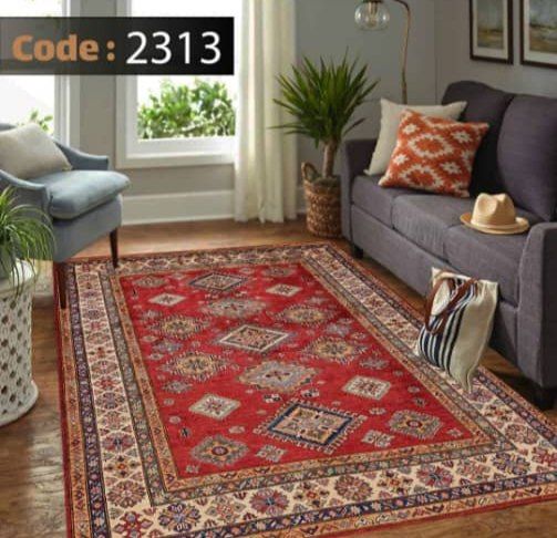 کاور فرش شانل اطلسی کد 2313