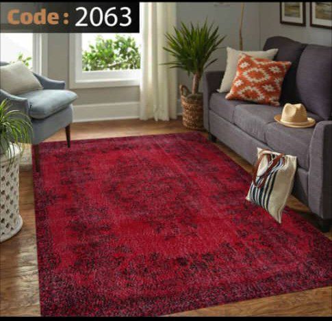 کاور فرش شانل اطلسی کد 2063