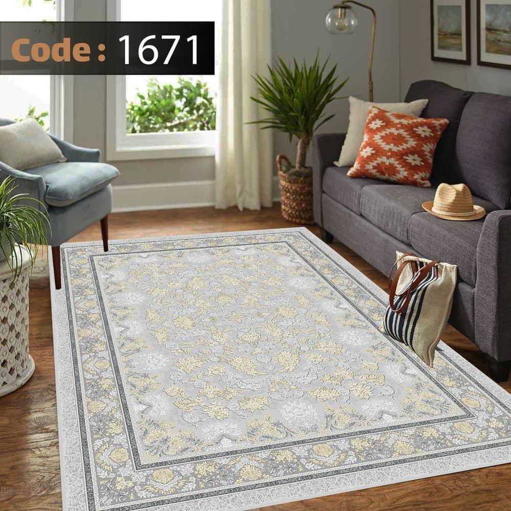 فرشینه شانل اطلسی کد 1671