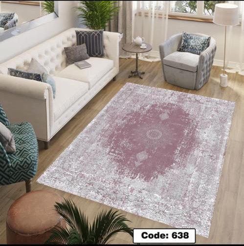 رومیزی و زیر سفره ای چاپی شانل لیندا اورجینال کد 638