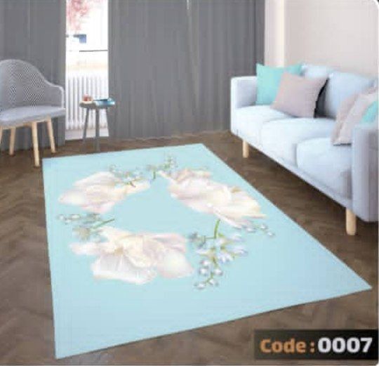 فرشینه شانل اطلسی کد 0007