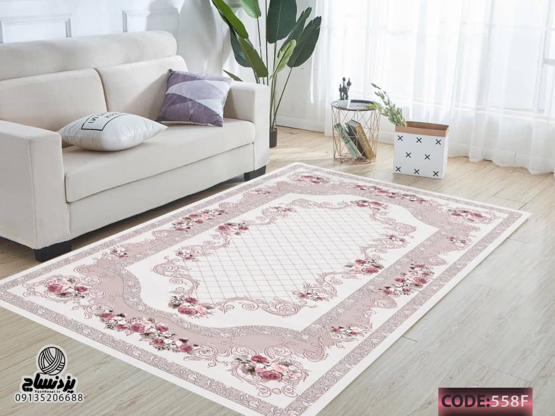 رومیزی و زیر سفره ای چاپی شانل لیندا اورجینال کد 558F