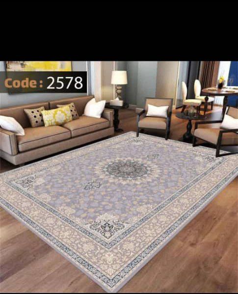 فرشینه شانل اطلسی کد 2578