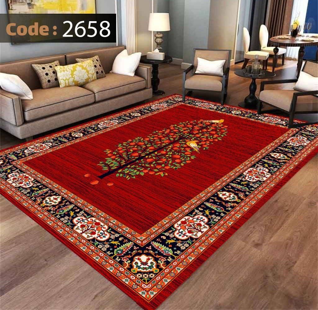 فرشینه شانل اطلسی کد 2658