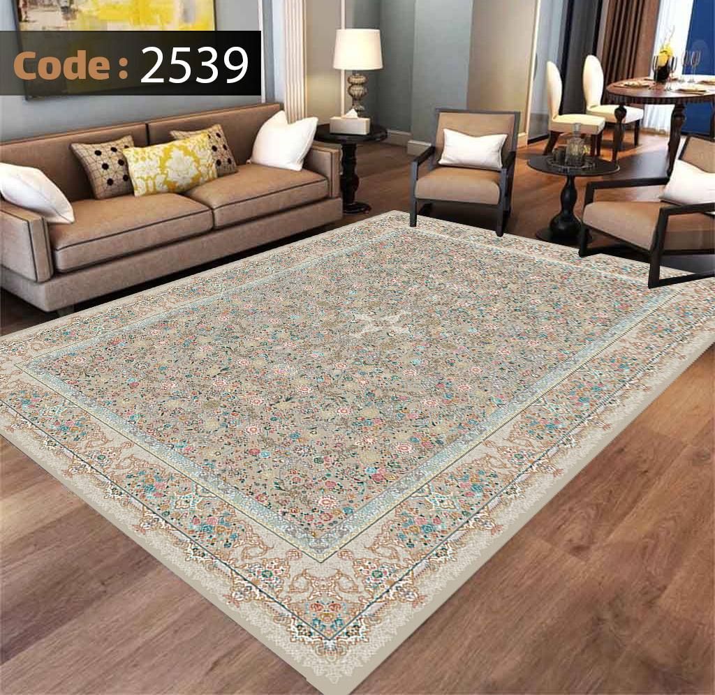 فرشینه شانل اطلسی کد 2539