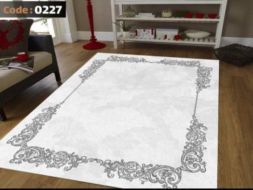 کاور فرش شانل اطلسی کد 227