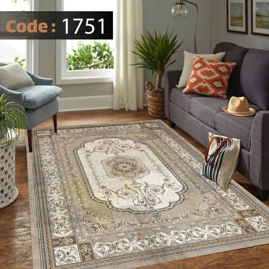 فرشینه شانل اطلسی کد 1751