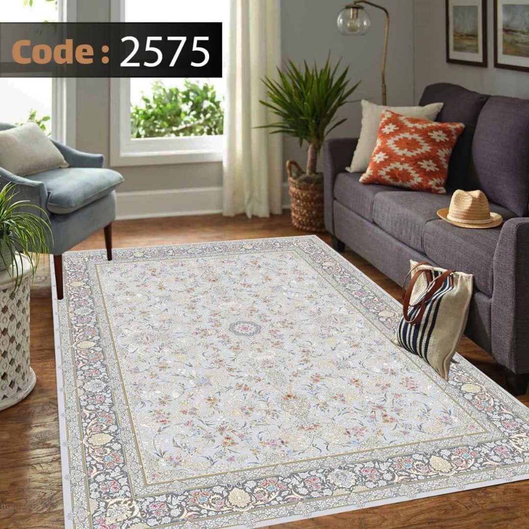 فرشینه شانل اطلسی کد 2575