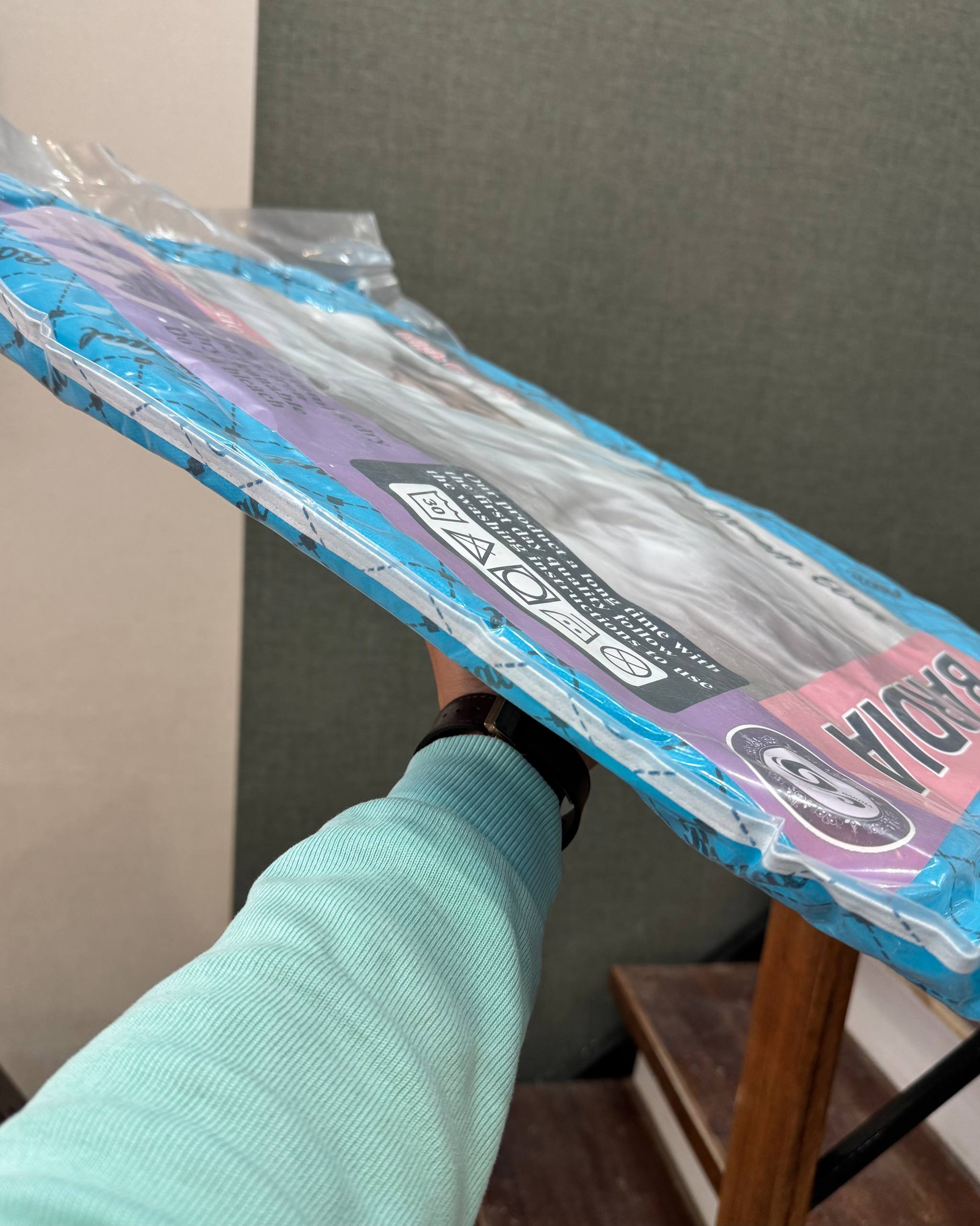 بالش الیافی وکیومی + روبالشتی