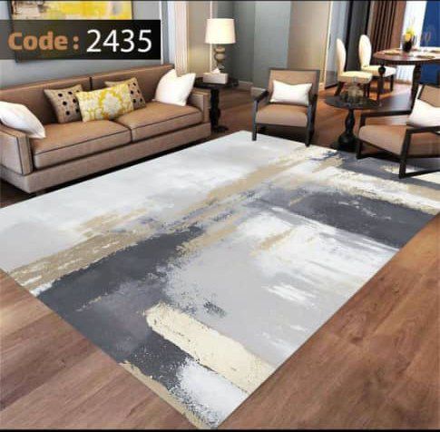 فرشینه شانل اطلسی کد 2435