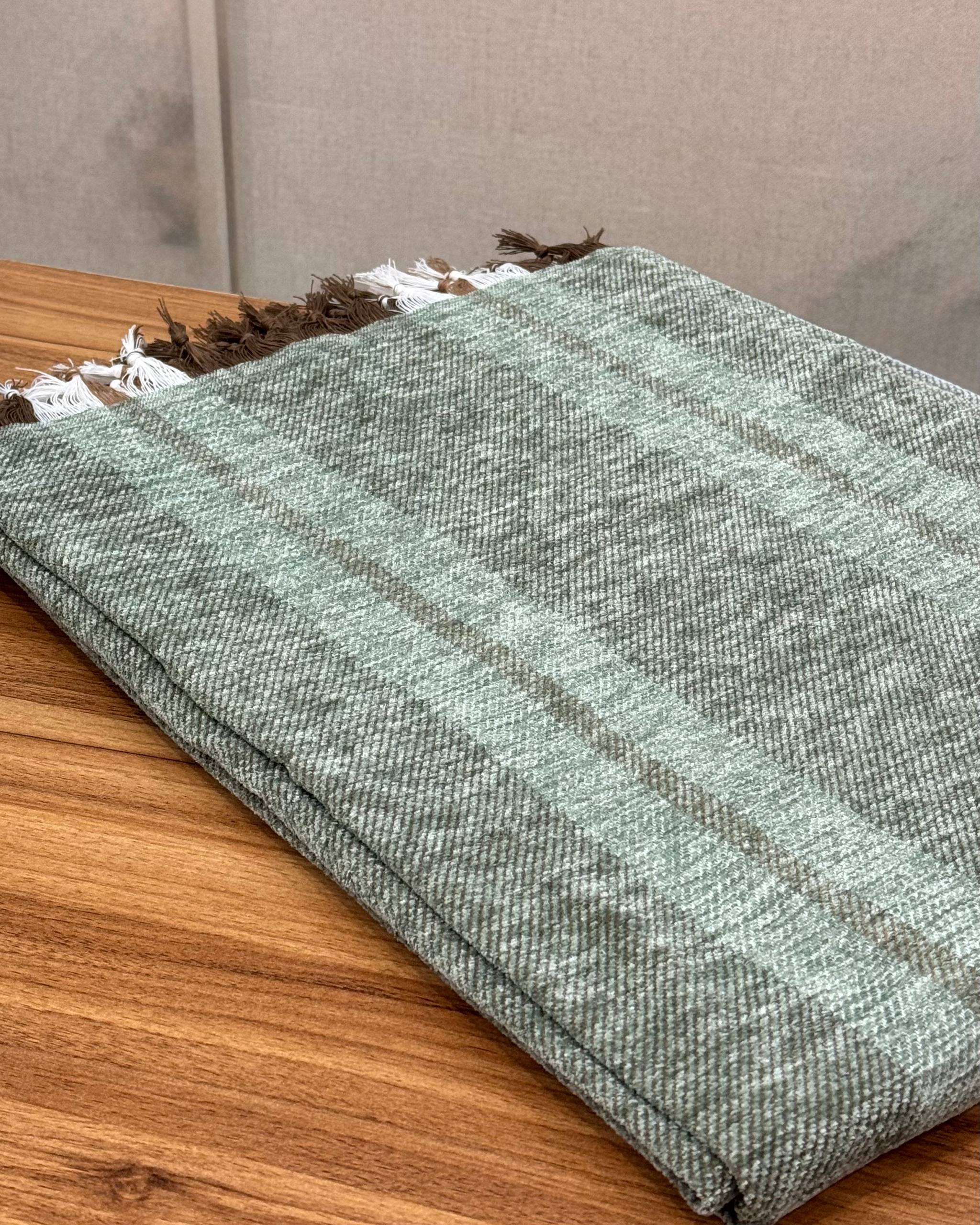 شال مبل با طول 3 متر بافت شانل