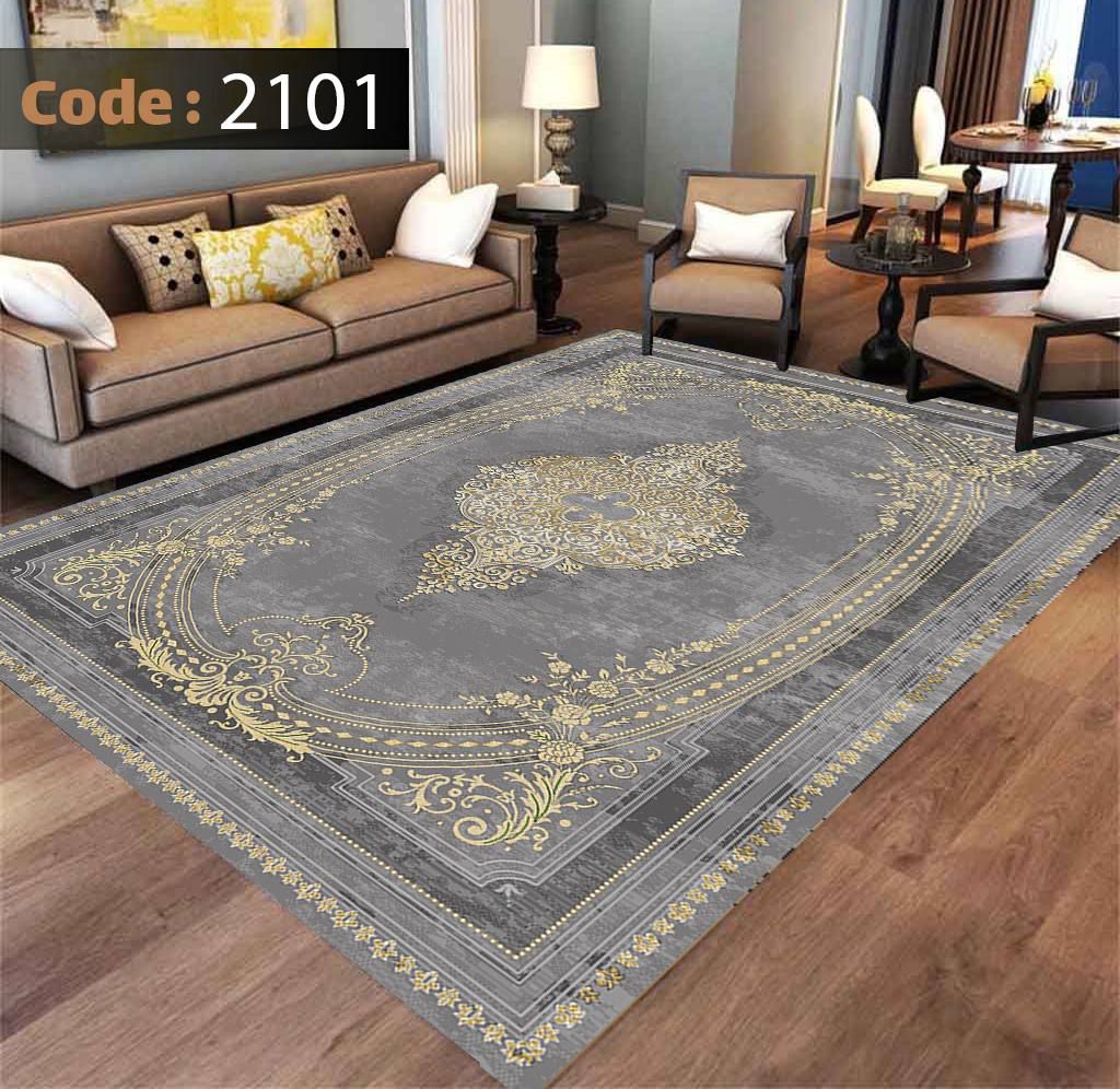 فرشینه شانل اطلسی کد 2101