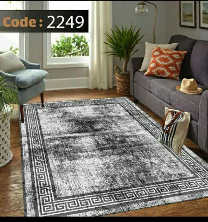 فرشینه شانل اطلسی کد 2249