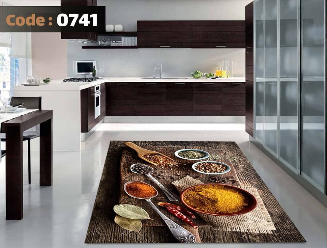 فرشینه شانل اطلسی کد 741