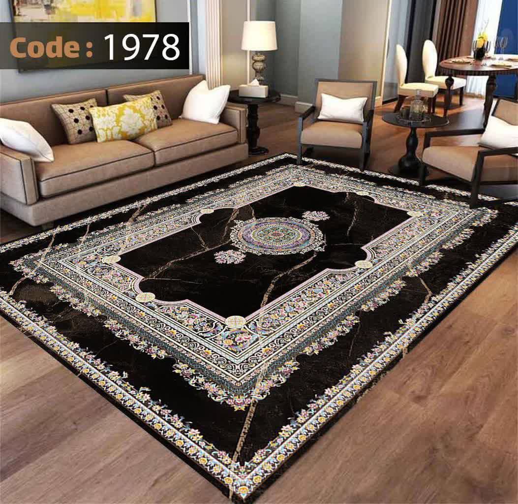 فرشینه شانل اطلسی کد 1978