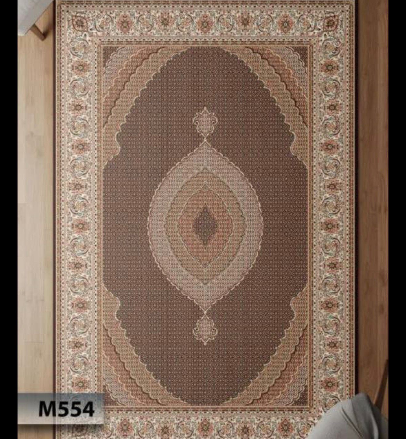 کاور فرش شانل شادان کد M554