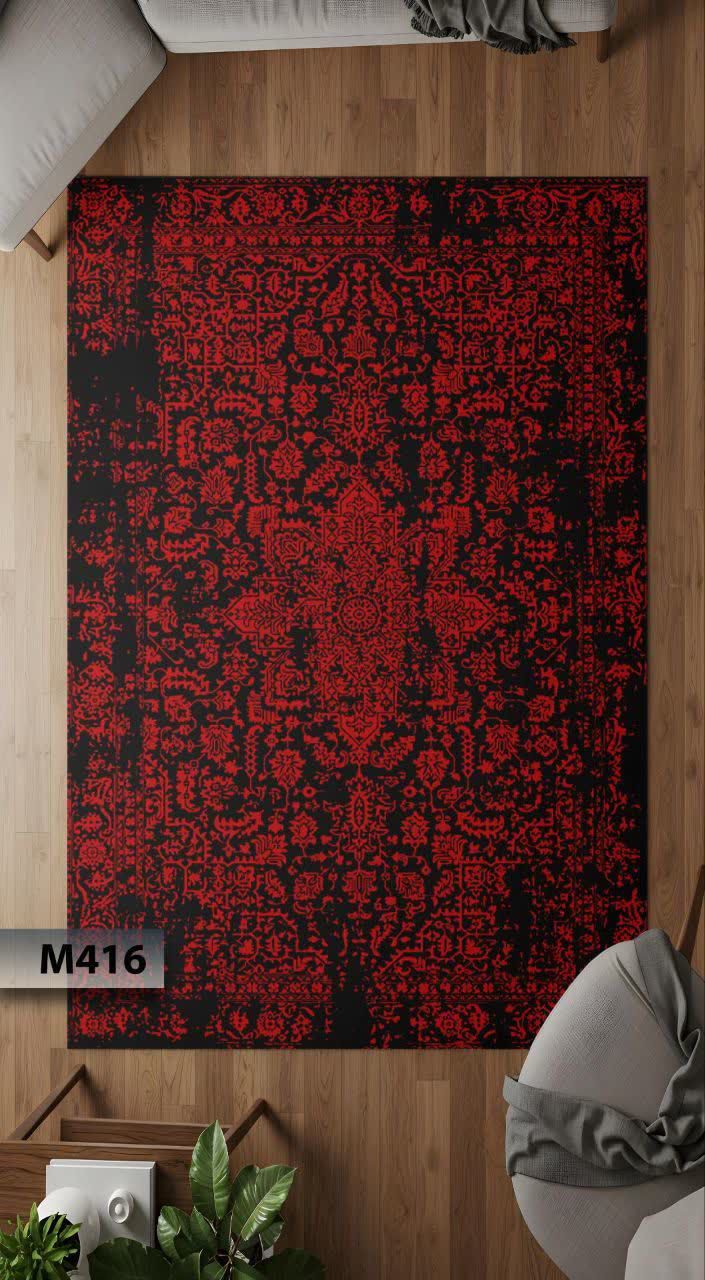 فرشینه شانل شادان یزد نساج کد M416
